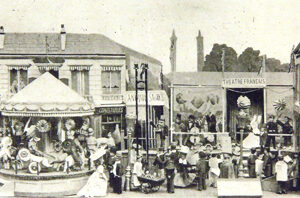 The Martin Exhibit which took first price at The St. Louis World’s Fair 1904