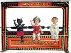 Jeu de Massacre voor archief website