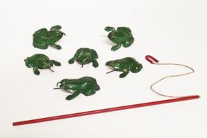 Jeu de Pêche a la Grenouille Sauteuse