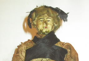 Unknown figurine by F. Martin