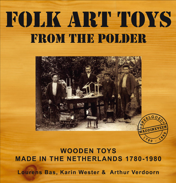 Book cover Folk Art Toys from the Polder