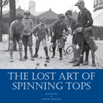 Book cover Lost Art of Spinning Tops